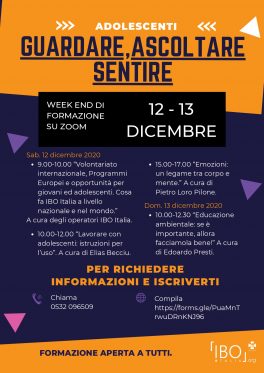 Adolescenti: un mondo da saper guardare