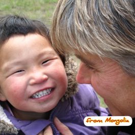 from mongolia