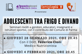 Adolescenti tra frigo e divano