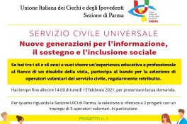 Servizio civile universale