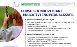 I nuovi piani educativi individualizzati