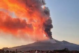 La potenza dell'Etna