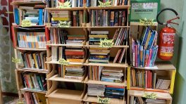 Il book-crossing di Kwa Dunia