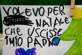 Vicini alle famiglie dei detenuti