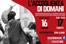 L'accoglienza di domani