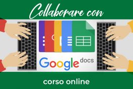 collaborare con Google docs