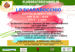 Riaprono i Laboratori Famiglia!
