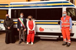 Un nuovo pulmino per la Pubblica