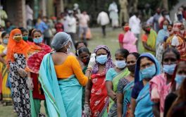 Emergenza COVID in India