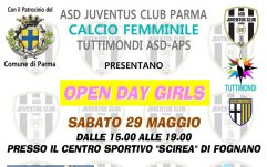 Open day di calcio femminile