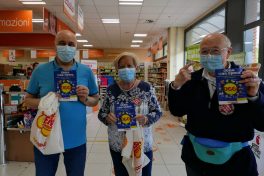 Dona una spesa: grazie!