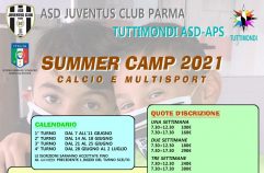 Summer Camp 2021