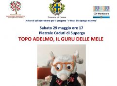 Topo Adelmo il guru delle mele