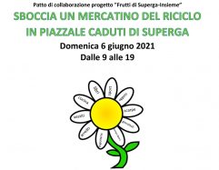 Il mercatino del riciclo cerca espositori