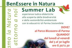 BenEssere in Natura Summer Lab