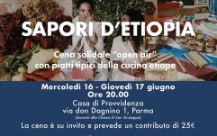 Bentornata cena Etiope!