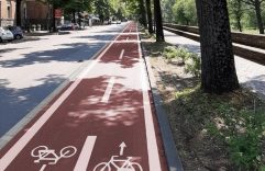 Più sicurezza per i ciclisti!