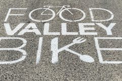La Food valley in bicicletta