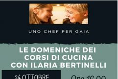 Le domeniche dei corsi di cucina