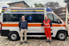 Arriva una nuova ambulanza