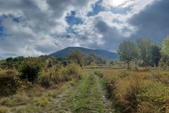 Trekking sul Monte Osero