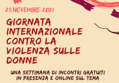 Giornata contro la violenza sulle Donne