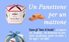 Un panettone per un mattone