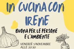 In cucina con Irene