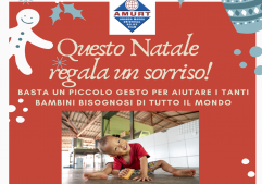A Natale regala un sorriso