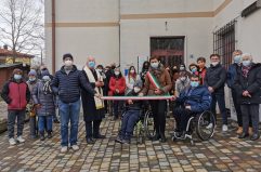 Inaugurata la casa vacanze di Anmic