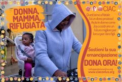 CIAC a fianco delle rifugiate