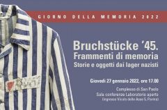 Bruchstücke ’45 - Storie e oggetti dai lager nazisti