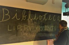 Progetto: “Biblioteca libri viventi”