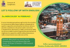 Let's follow up with english!