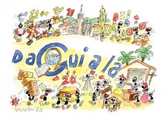 Da qui a là per il Montanara