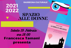 Rassegna culturale "Spazio alle donne"
