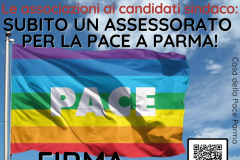 Un assessorato per la Pace