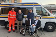 Una nuova sedietta per la Pubblica