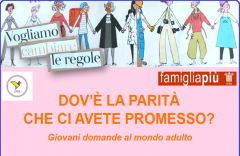 Dov'è la parità che ci avete promesso?
