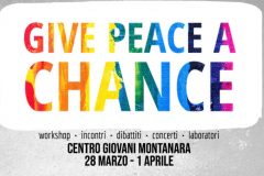 Give peace a chance