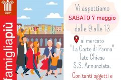 La bancarella di Famiglia Più