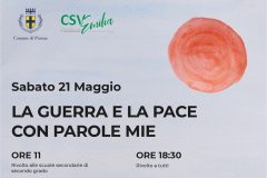 La guerra e la pace con parole mie