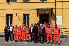 La Ministra per le Disabilità in visita alla Pubblica