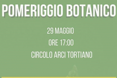 Pomeriggio botanico