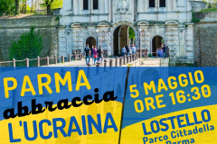 Parma abbraccia l'Ucraina!