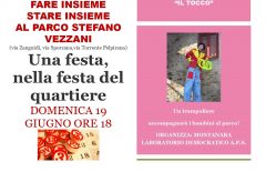 Una festa nella festa del quartiere