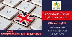 Laboratorio estivo di lingua inglese