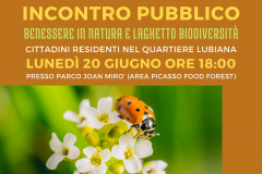 Il laghetto della biodiversità