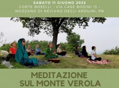 Meditazione sul Monte Verola