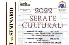 Serate culturali 2022